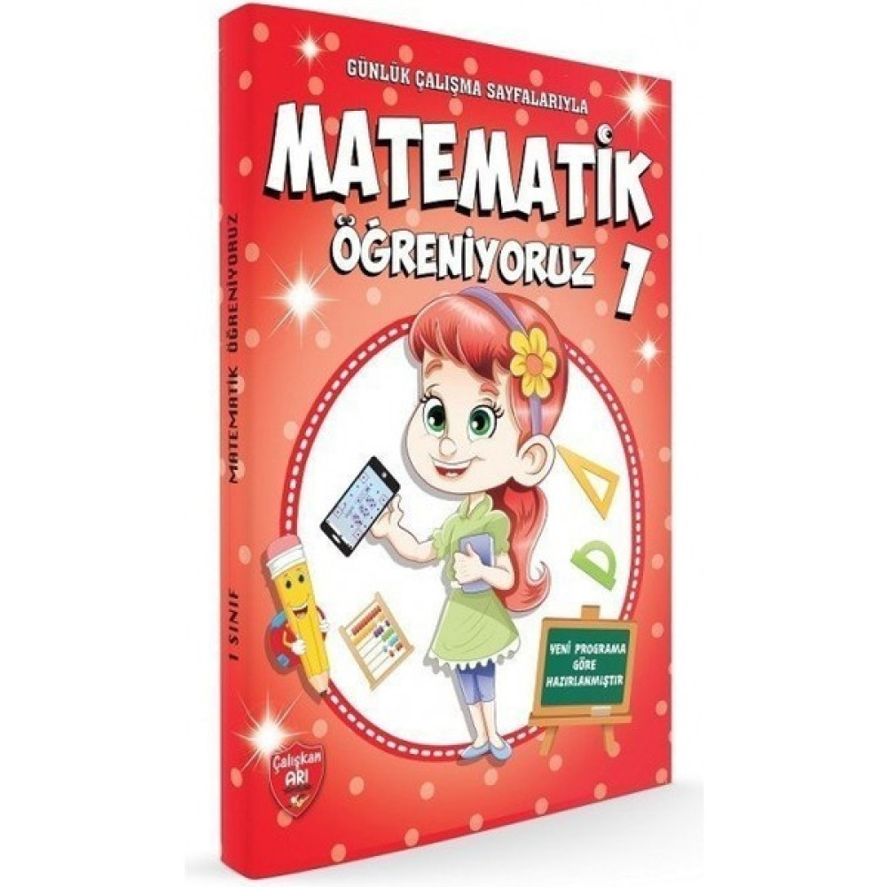 Anonim Yayıncılık Çalışkan Arı Matematik 1 Kaynak Kitapları Fiyatı