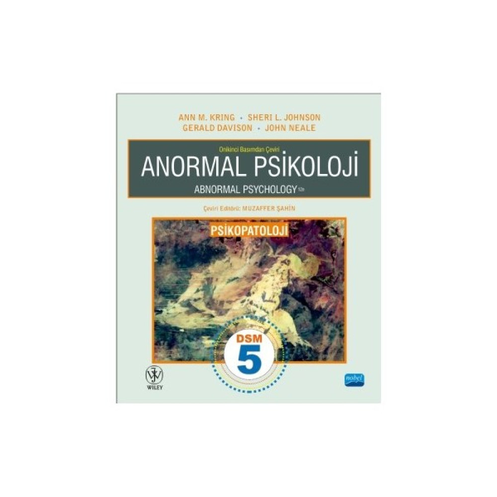 Anormal Psikolojisi: Psikopatoloji - Sheri L. Johnson Kişisel Gelişim ve Psikoloji Fiyatı