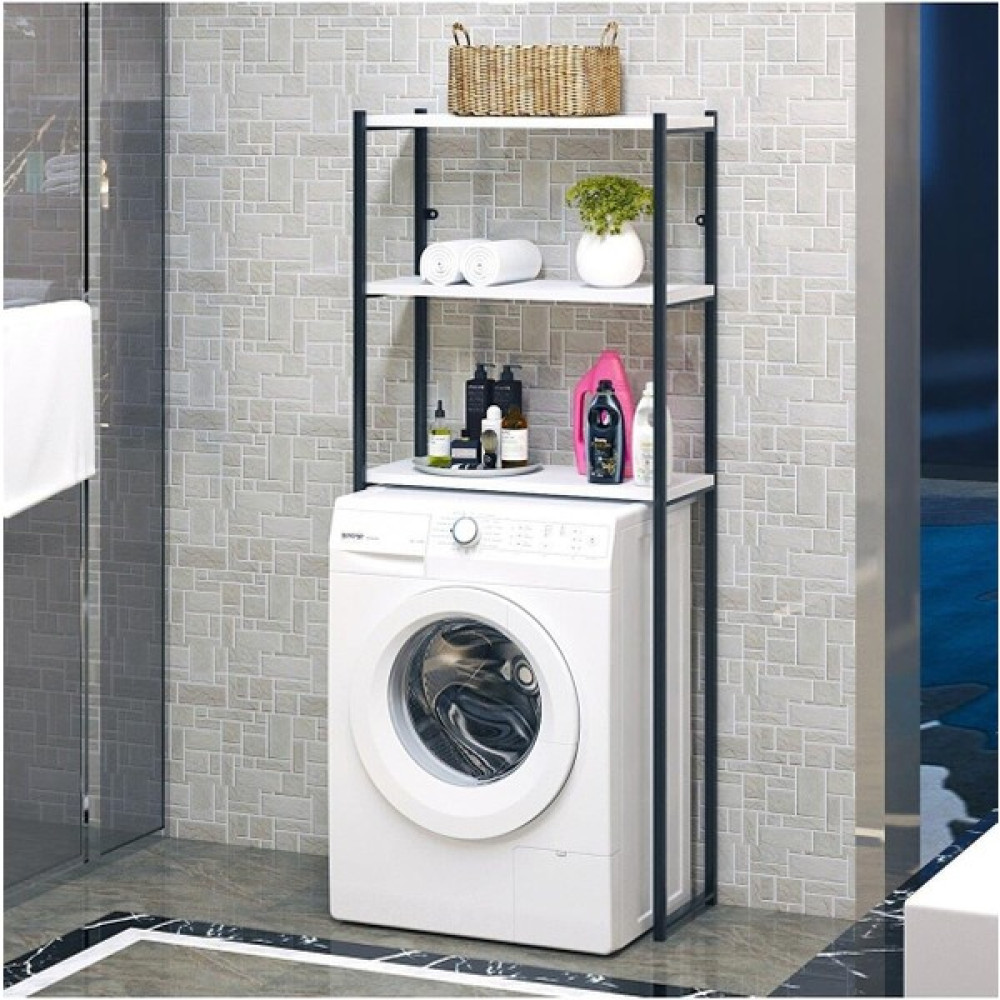 Another Beyaz Royal Çamaşır Makinası Üstü Düzenleyici Raf 3 Raflı Banyo Düzenleyici Banyo Dolabı / Mobilyası Fiyatı