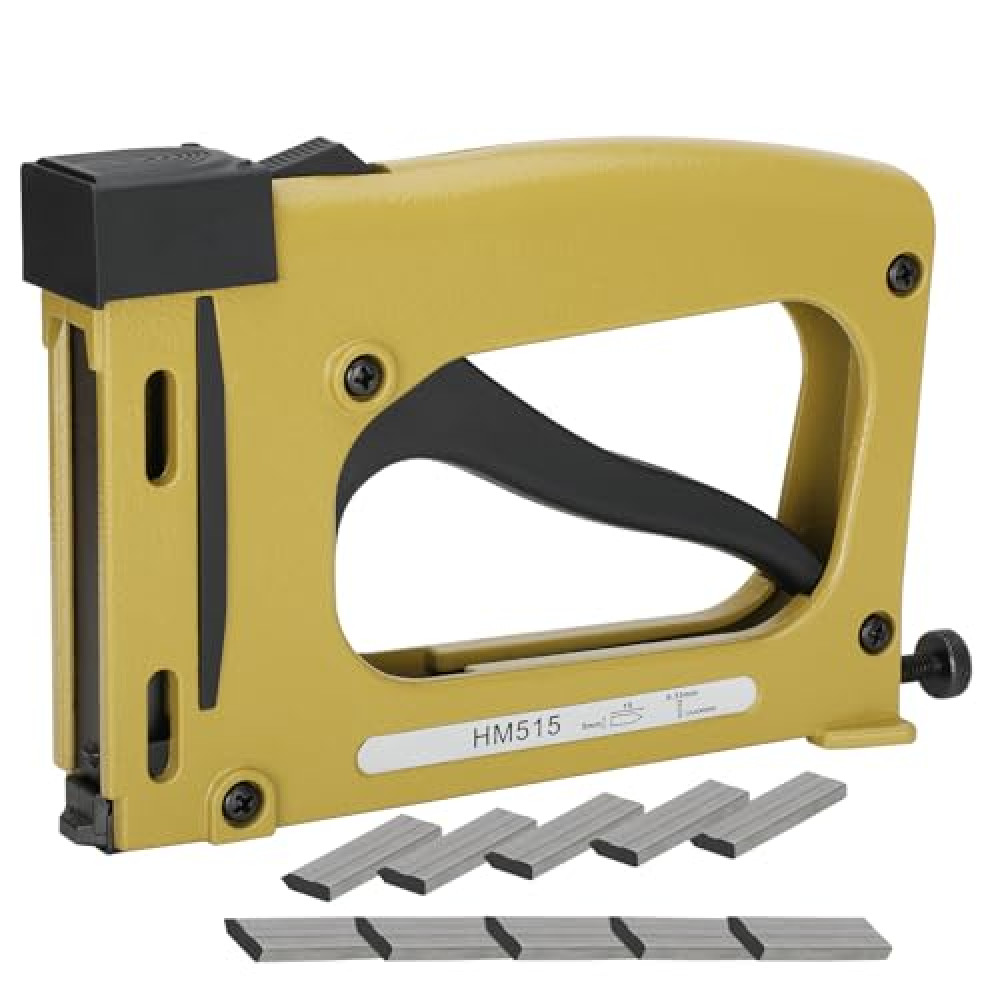 Anrain Point Driver for Picture Framing with 2000 Points, Portable Point Driver for Joiner DIY 2000 Points，Picture Framing Tool with Flexible Point Nails, for Flexible and Rigid Framers