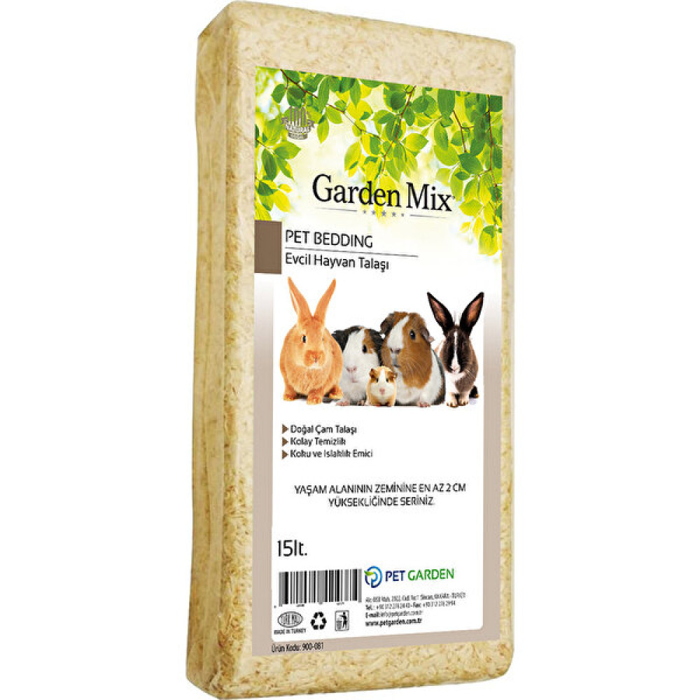 ANS Garden Mix Kemirgen Talaşı 15 Lt Evcil Hayvan Ürünleri Fiyatı