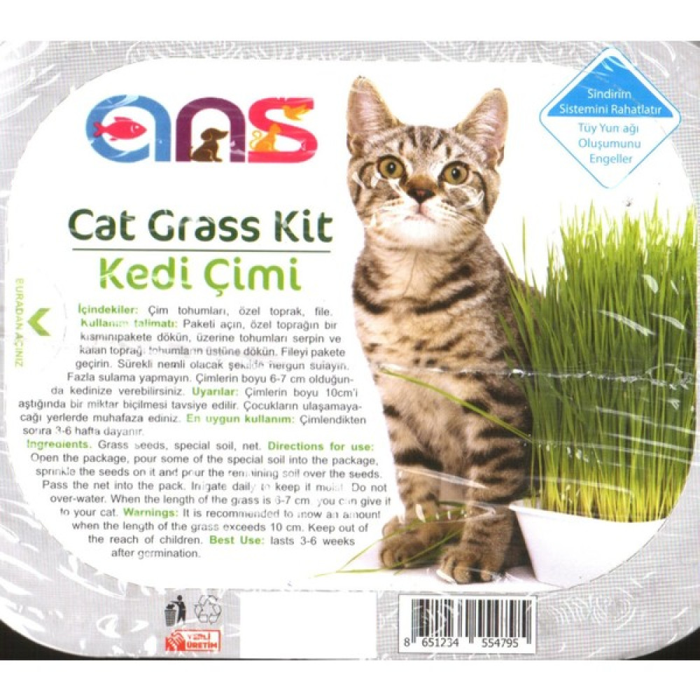 ANS Kedi Çimi Evcil Hayvan Ürünleri Fiyatı