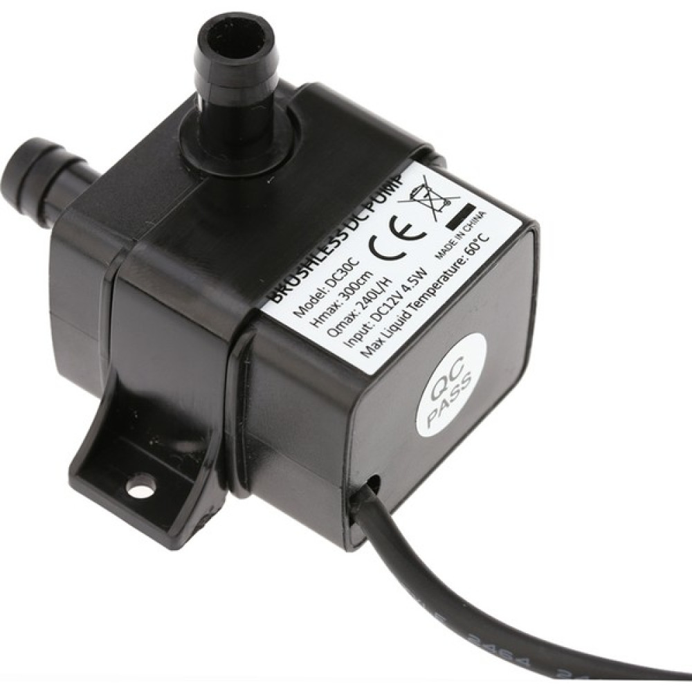 Anself Kendini Ultra Sessiz Mini DC12V 4.5W Mikro Fırçasız (Yurt Dışından) Su Motoru Fiyatı