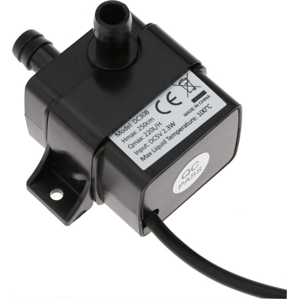 Anself Kendini Ultra Sessiz Mini USB DC5V 2.3W Mikro Fırçasız (Yurt Dışından) Su Motoru Fiyatı