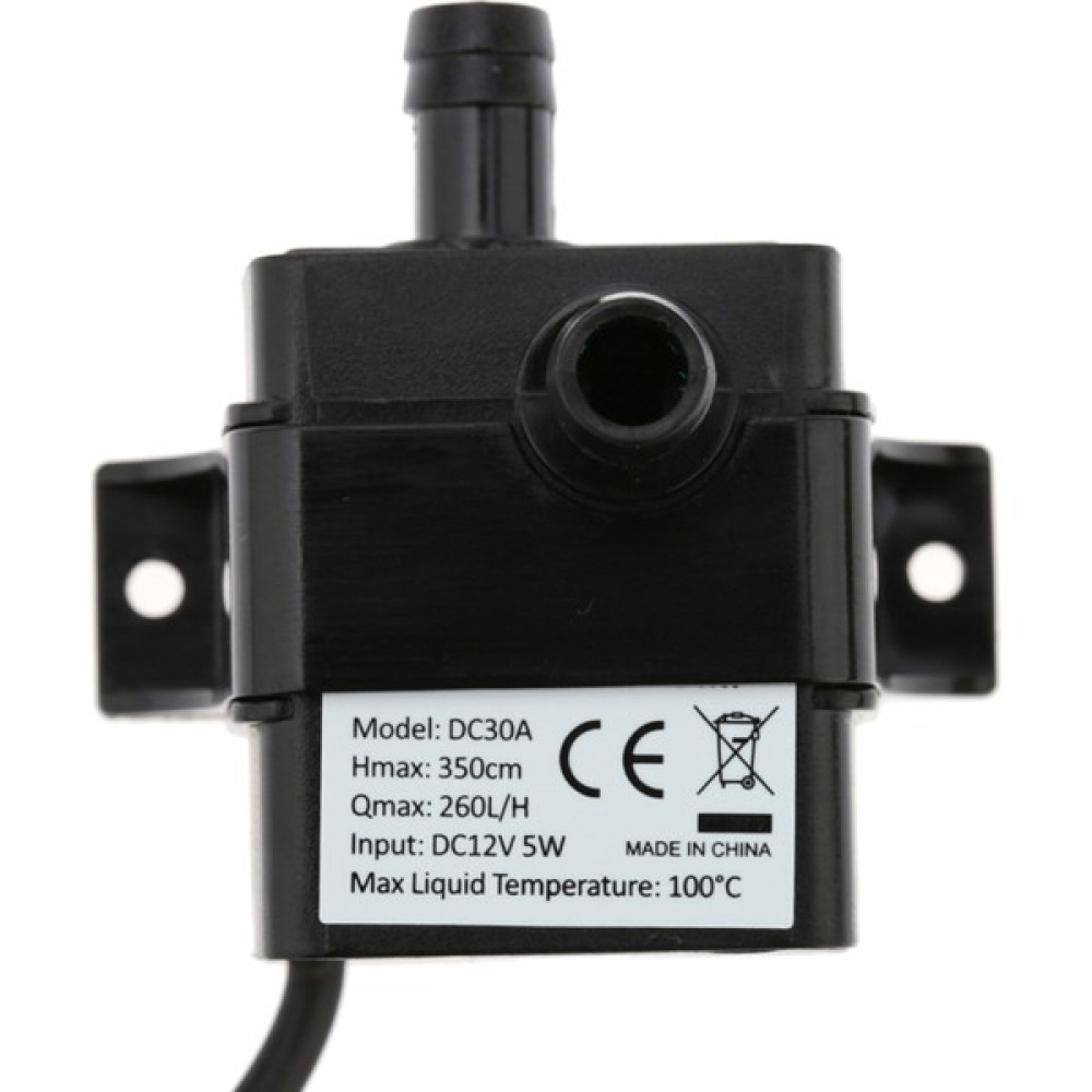 Anself Mini DC12V 5W Mikro Fırçasız Su Pompası (Yurt Dışından) Su Motoru Fiyatı