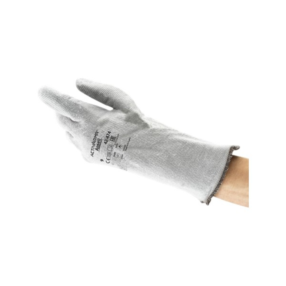 Ansell Activarmr® 42-474 Isıya Dayanıklı Eldiven Fırın Eldiveni - Standart - Gri Mutfak Eldiveni Fiyatı