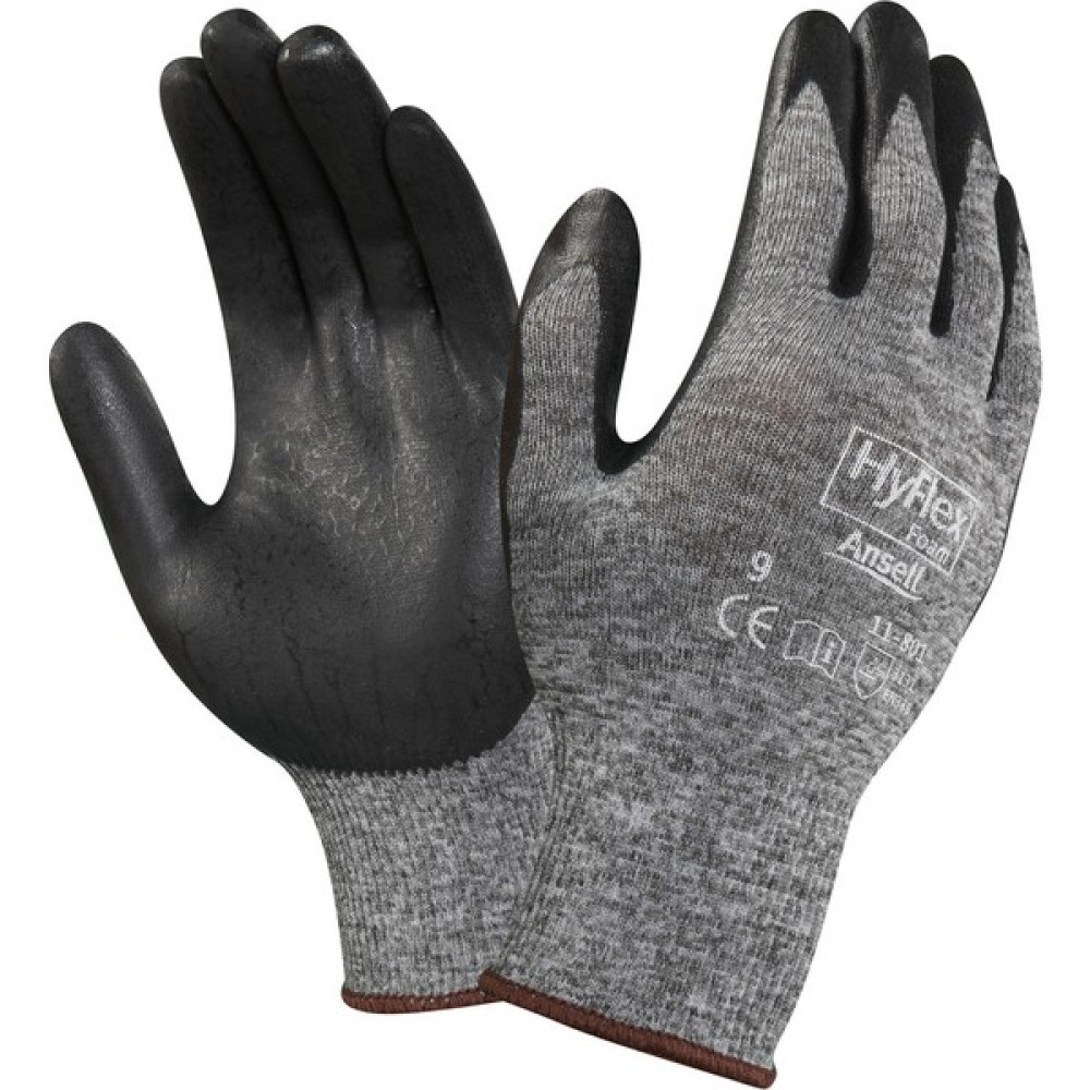 Ansell Hyflex 11-801 Nitril Montaj Eldiveni No:9 12 Çift Oto Boyaları Fiyatı