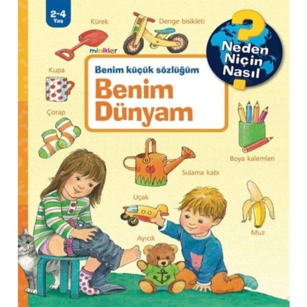 Ansiklopedi - Benim Dünyam - Kolektif Zeka Geliştirici Kitaplar Fiyatı