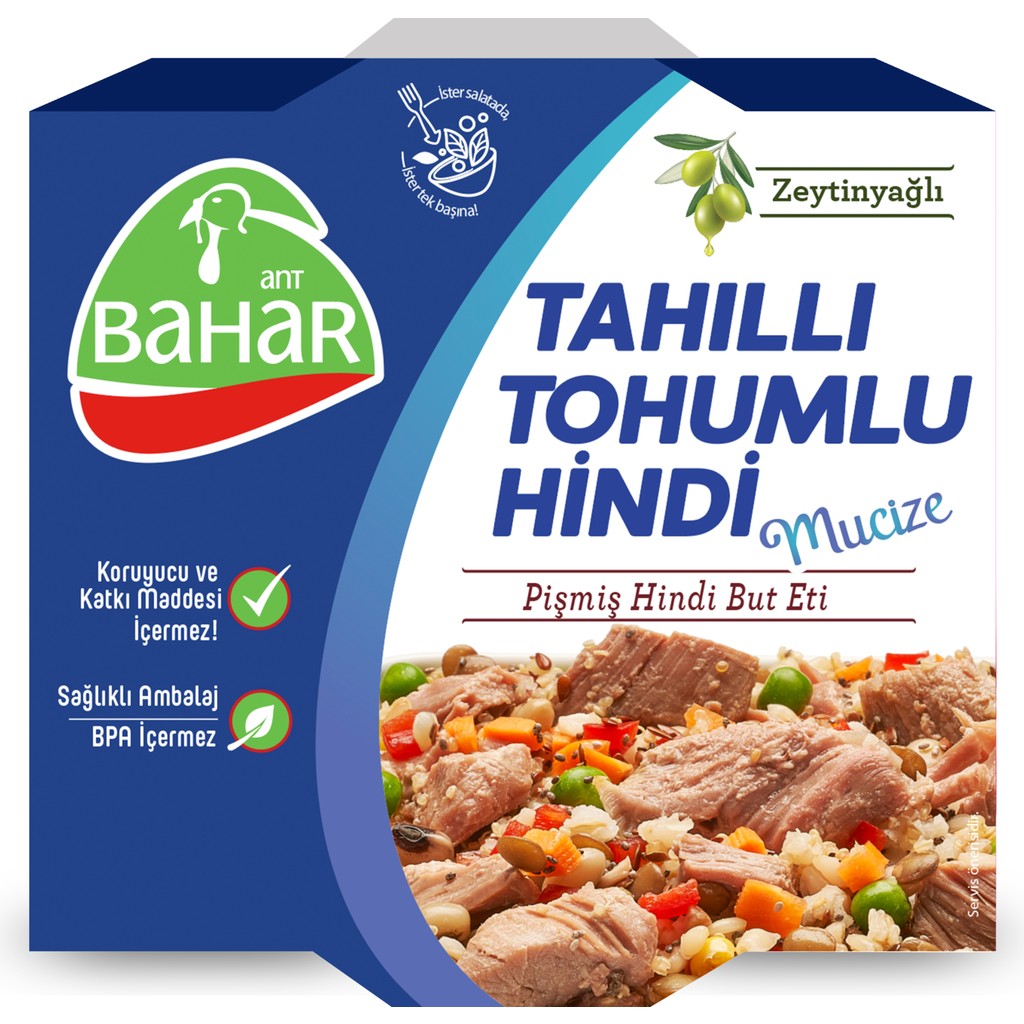 Ant Bahar Bahar Hindi Tahıllı Tohumlu Mucize 185 g - 185 gr Konserve Fiyatı