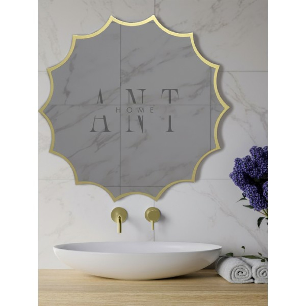 Ant Home Güneş Asimetrik Ayna, Duvar Aynası, Konsol Aynası, Holl Aynası Ayna Fiyatı