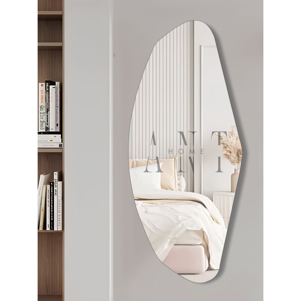 Ant Home Soft Konsol Aynası / Duvar Aynası / Salon Aynası Çerçeveli Ayna Fiyatı