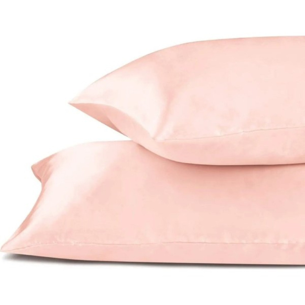 Ant Home Teks Ipek Saten Dokulu 50 x 70 cm Yastık Kılıfı 2 Adet Ant2021 - 50X70 - Pembe Yastık Kılıfı Fiyatı