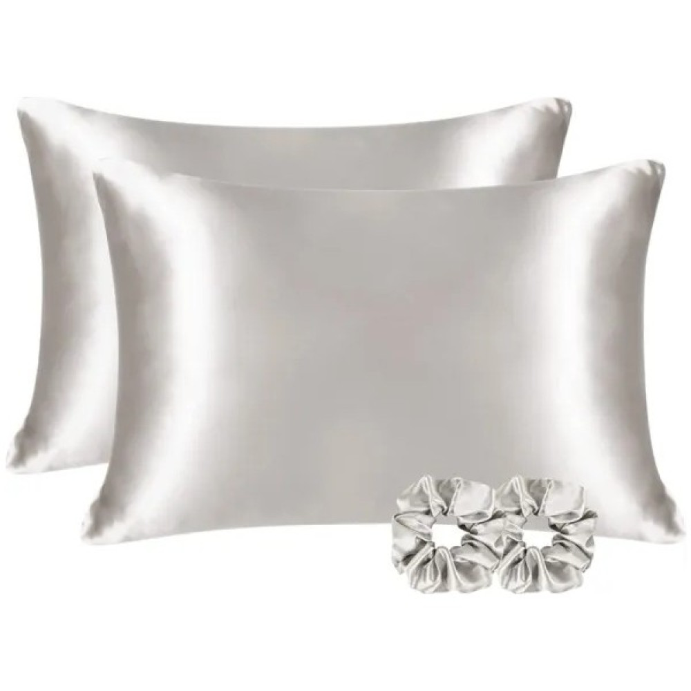 Ant Home Teks Ipek Saten Dokulu 50X70 cm Yastık Kılıfı 2 Adet ANT2021 - Gri Yastık Kılıfı Fiyatı