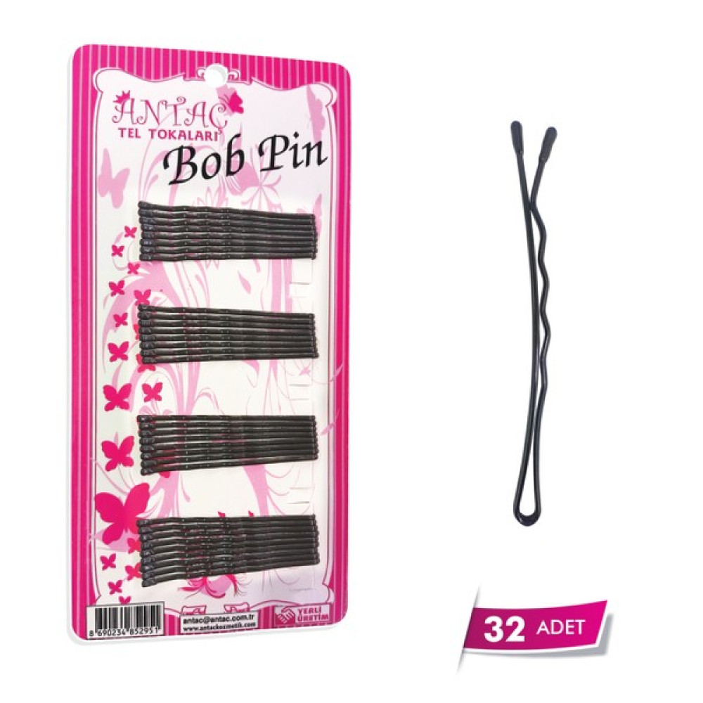 Antaç Siyah Tel Toka Bobpin No:7 Toka, Taç & Saç Bandı Fiyatı