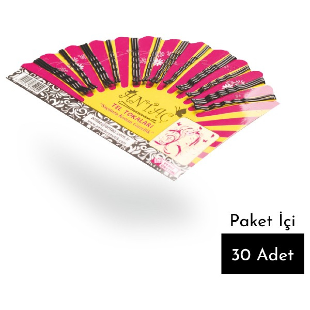 Antaç Siyah Tel Toka Yelpaze 5 cm Toka, Taç & Saç Bandı Fiyatı