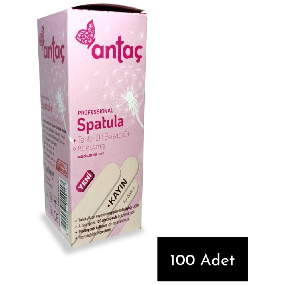 Antaç Spatula Kayın 100 Adet - Naturel Oto Boyaları Fiyatı