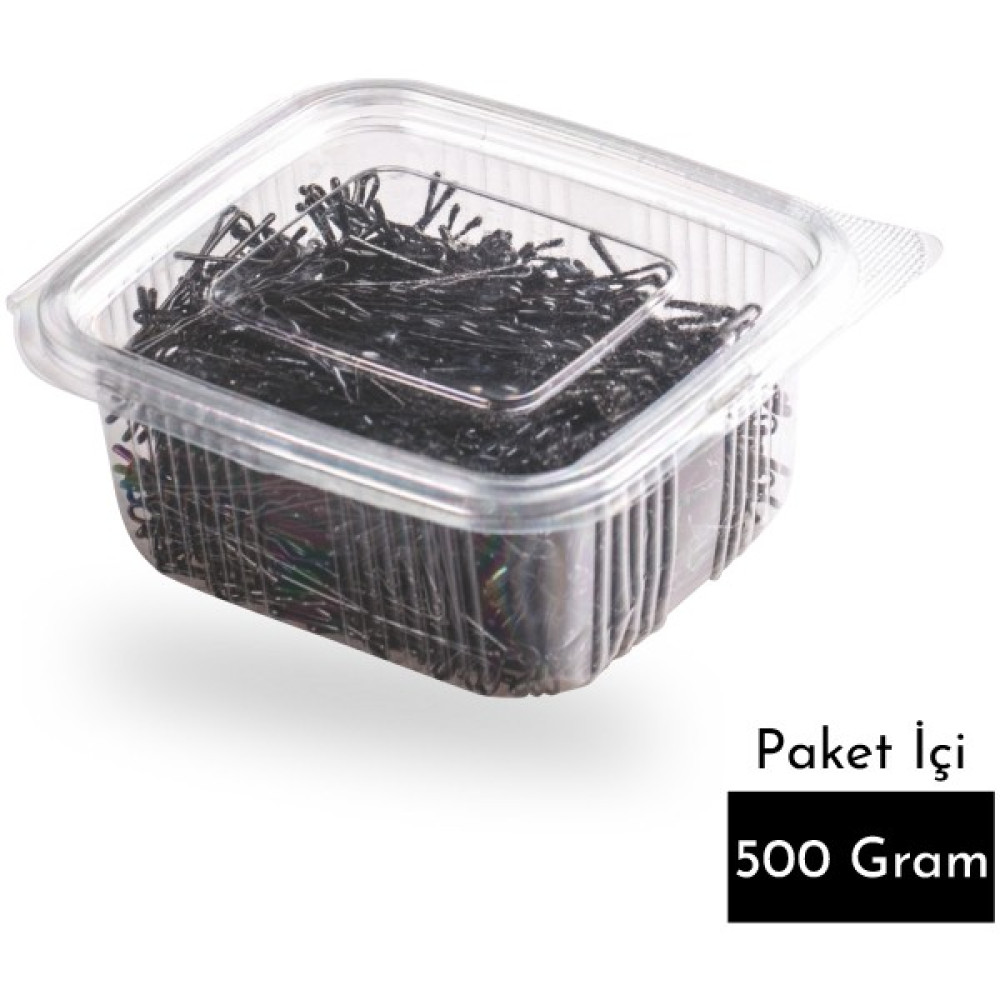 Antaç Tel Toka Siyah Renk 500 gr Plastik Kutulu Topuzlu Toka, Taç & Saç Bandı Fiyatı