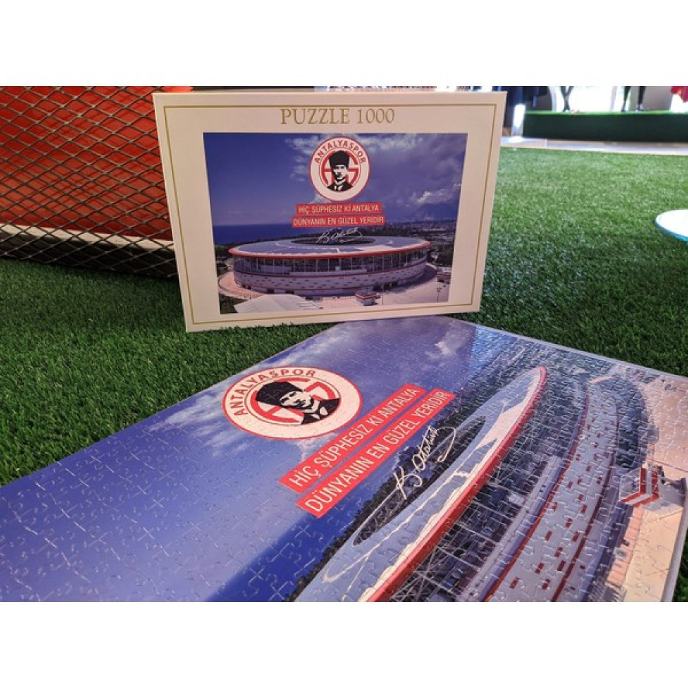 Antalya Spor Stadyum 1000'LİK Puzzle - 1 Puzzle & Aksesuarları Fiyatı