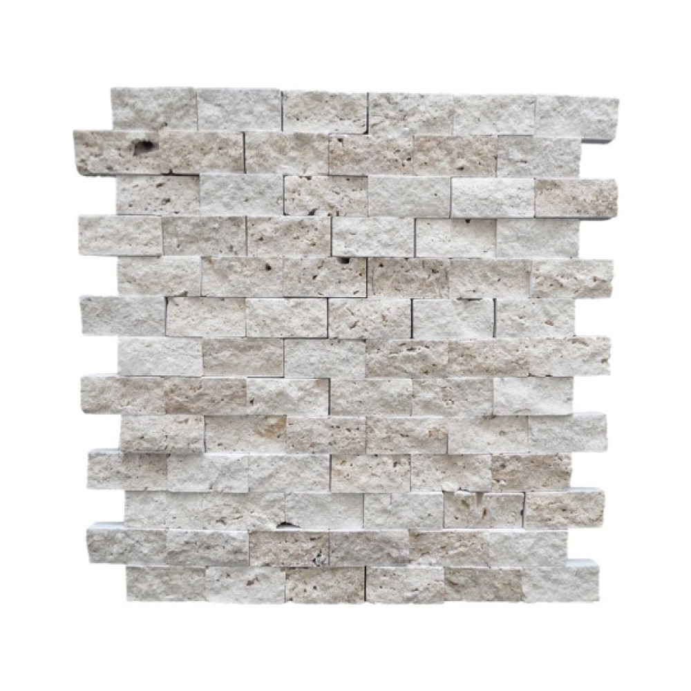 ANTALYA TAŞ MARKET Klasık Traverten 2,3x4,8 cm Fileli Patlatma Taş Duvar Kaplaması - Krem - 2,5 x 5 cm Oto Boyaları Fiyatı