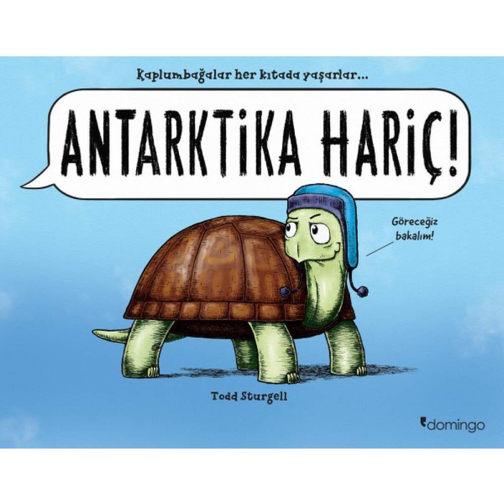 Antarktika Hariç! - Todd Sturgell Çocuk Masal Fiyatı