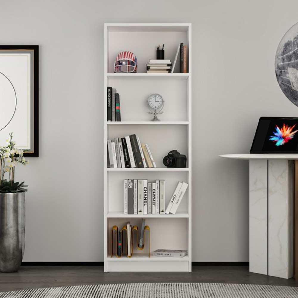 Antec Design Kiev Kitaplık - Beyaz Kitaplık Fiyatı