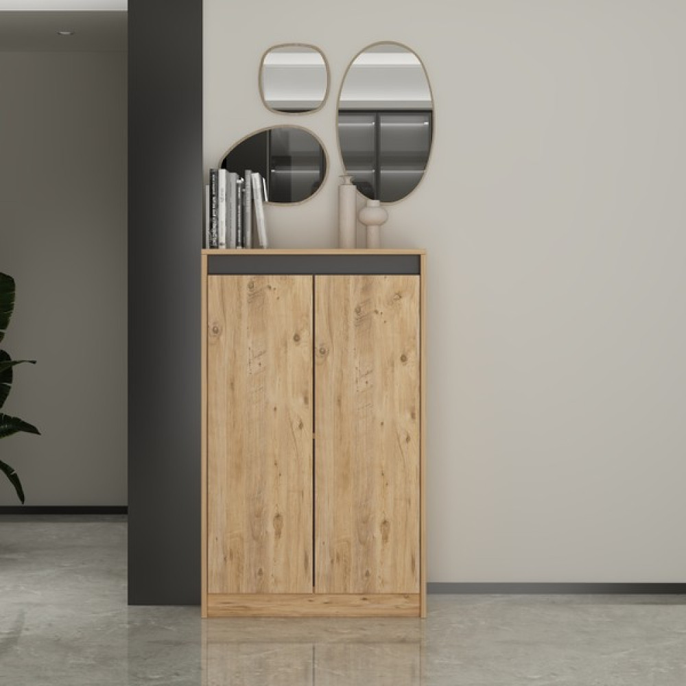 Antec Design Maldives Çok Amaçlı Dolap - Atlantik Çam Mutfak Dolabı / Mobilyası Fiyatı