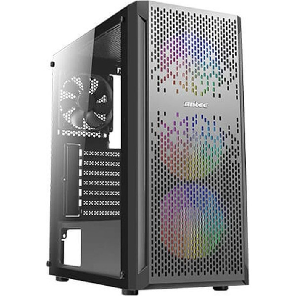 Antec NX290 Rainbow Fanlı Temperli Camlı Mid Tower Mesh Siyah Gaming Kasa PC Kasaları Fiyatı
