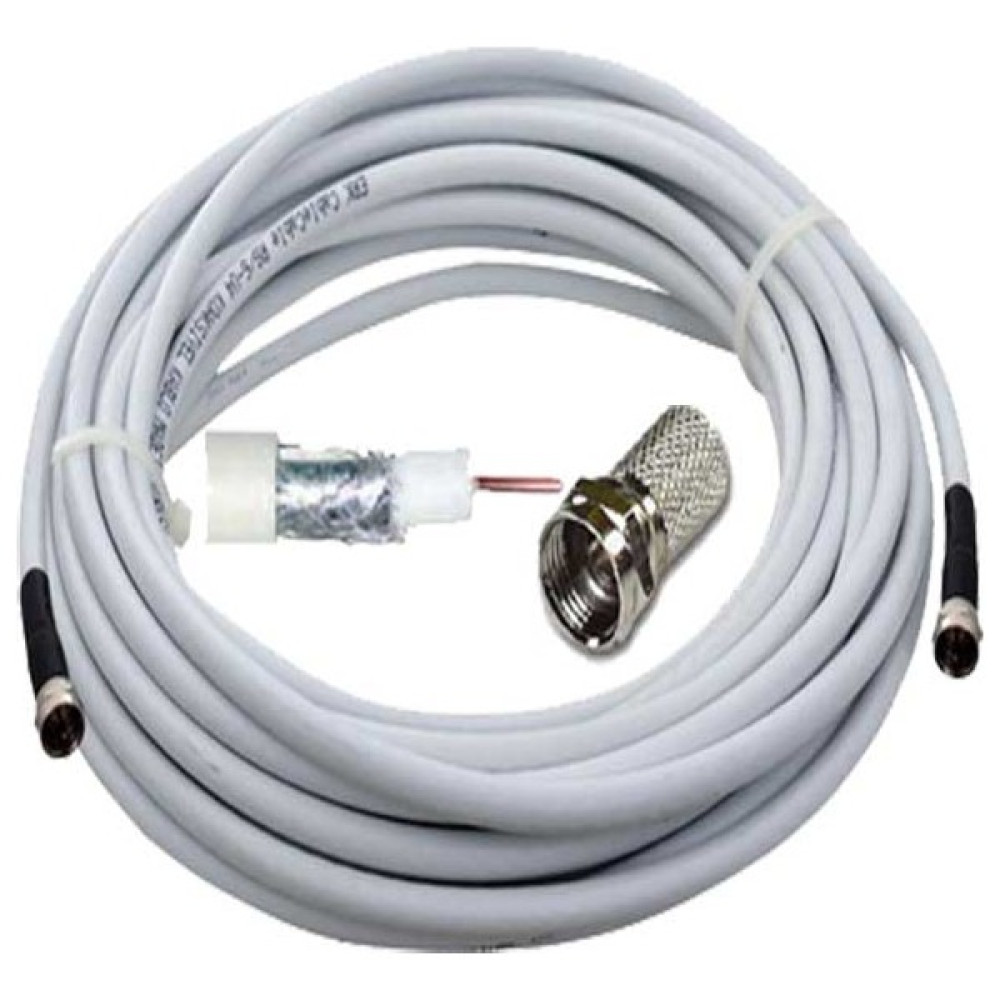 Anten Kablosu Uydu Kablosu Rg6 U 1m Gk-Rg6 Uydu Kablosu Fiyatı