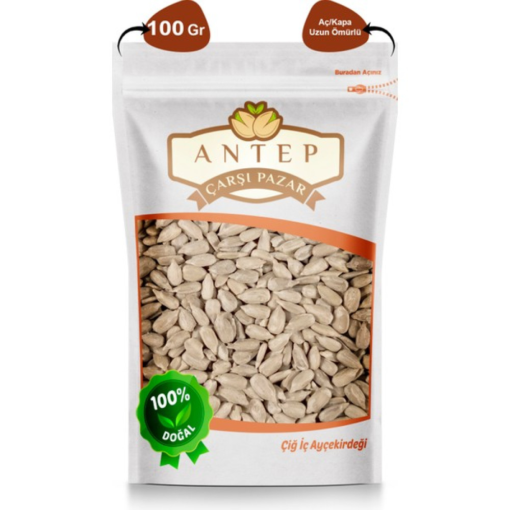 Antep Çarşı Pazar Iç Ayçekirdeği Çiğ 100 gr Diğer Fiyatı