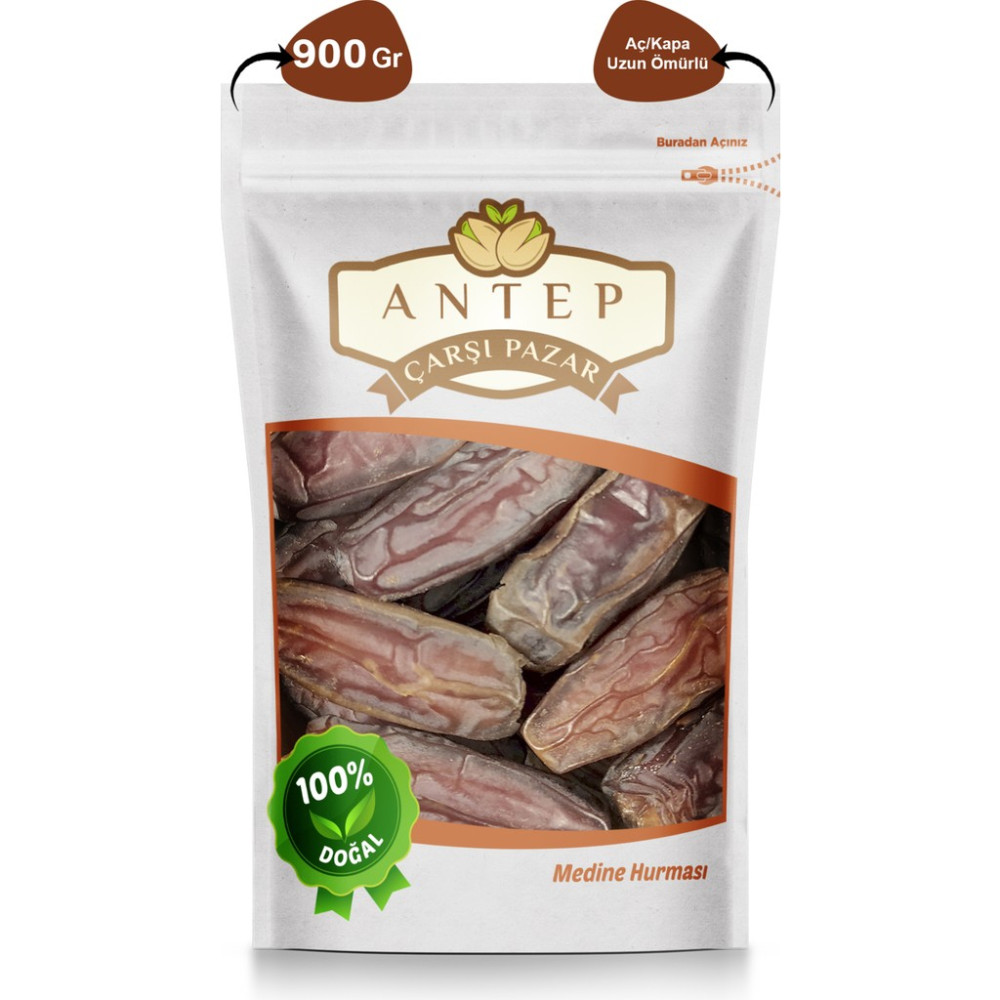 Antep Çarşı Pazar Medine Hurması Mebrum Hurma | 900 Gr. - 900 gr Kuru Meyve Fiyatı