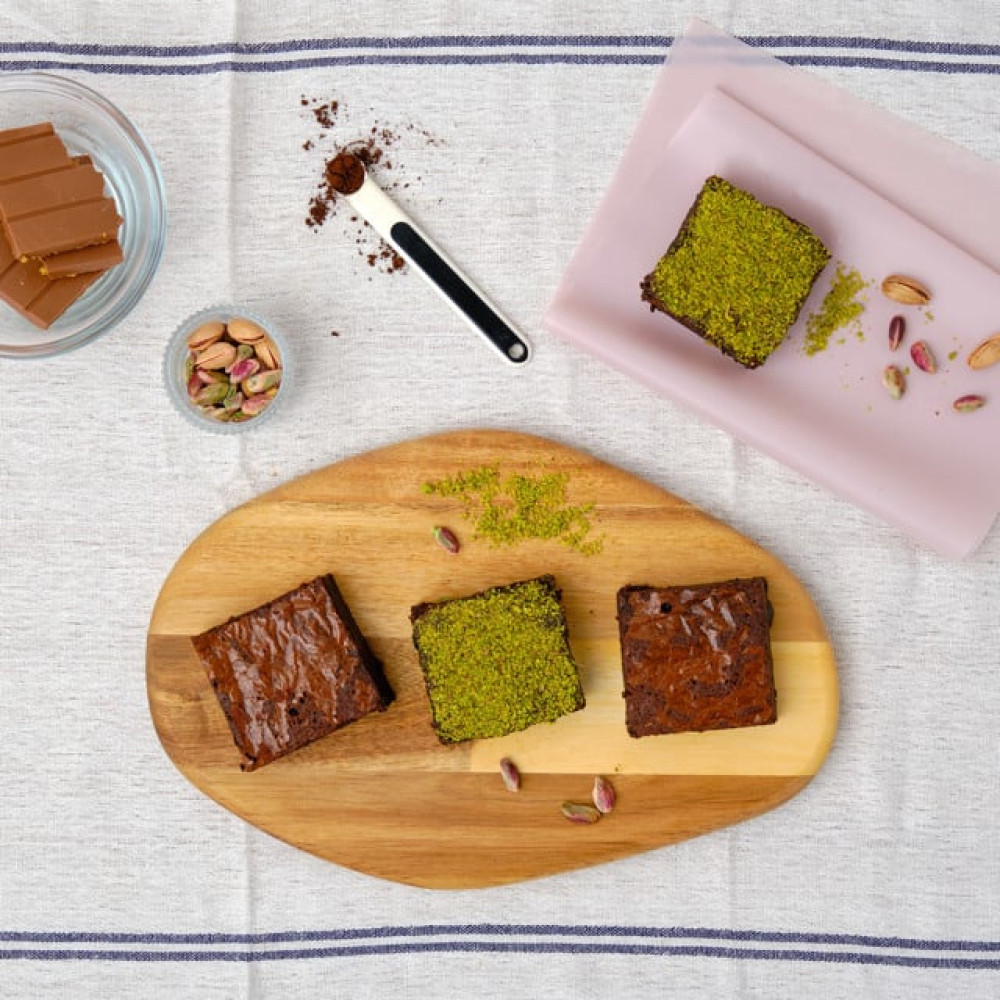 Antep Fıstık ve Klasik Brownie Kutusu - 4 Adet Kek Kalıpları Fiyatı