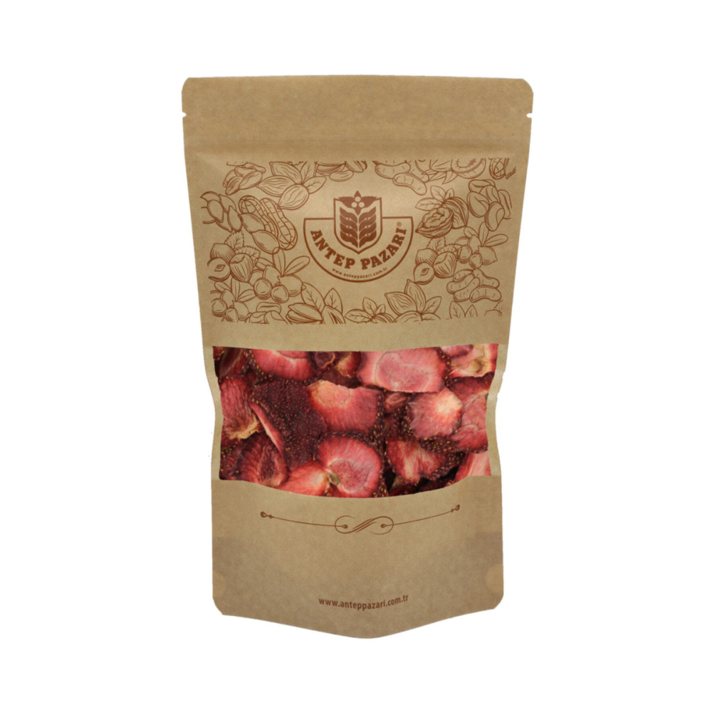 Antep Pazarı Çilek Kurusu Cips Çilek 50 Gram (şekersiz) Kuruyemiş Fiyatı