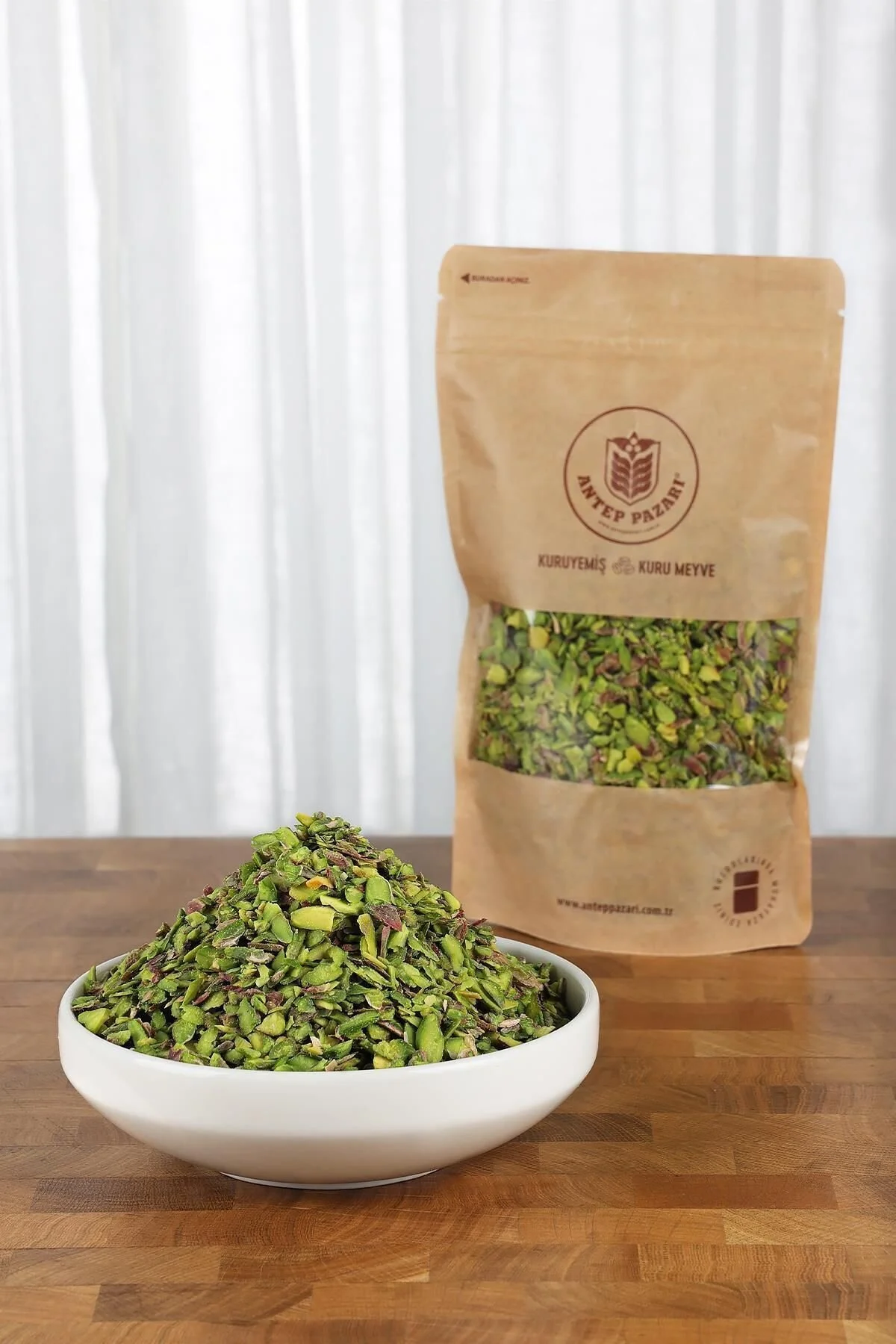 Antep Pazarı File Antep Fıstığı 100 gram Kuruyemiş Fiyatı
