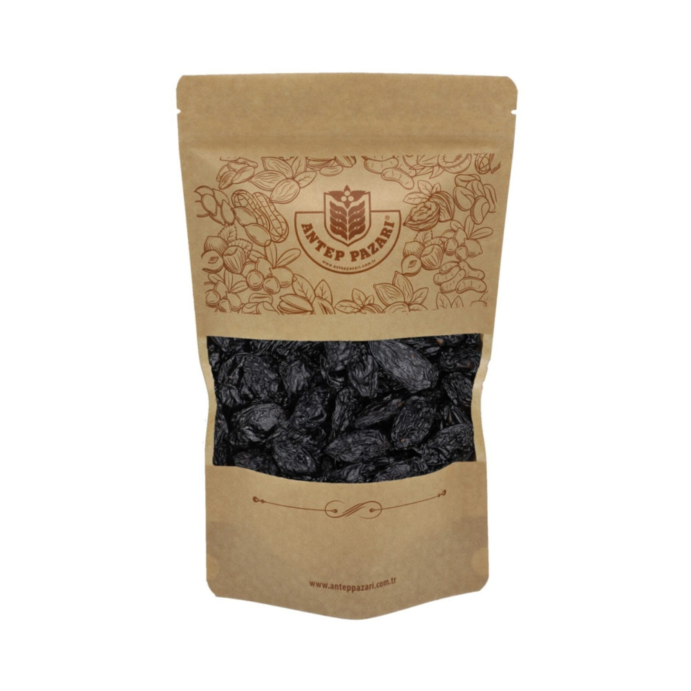 Antep Pazarı Kilis Karası Çekirdekli Siyah Üzüm 400 gr (YENİ MAHSUL) Kuruyemiş Fiyatı