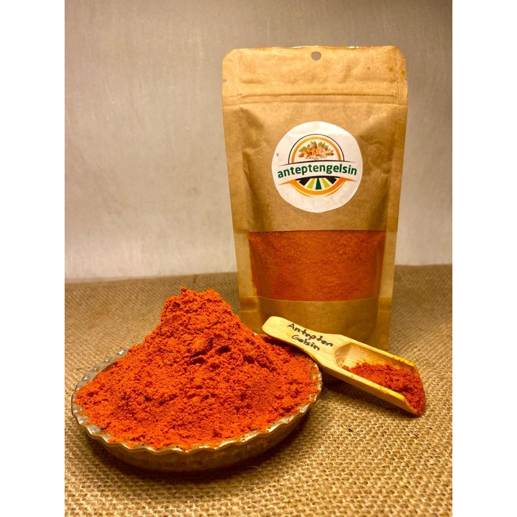Antepten Gelsin Ev Yapımı Tatlı Toz Biber -Yeni Mahsul - 200 gr Baharat Fiyatı