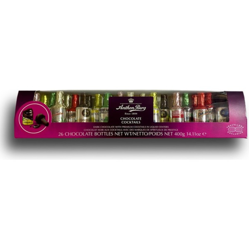 Anthon Berg Anthon Bergr Chocolate Cocktails (Dark) 26PCS. 400gr - 400 gr Çikolata ve Gofret Fiyatı