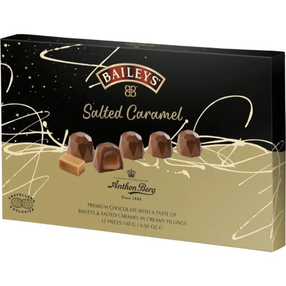 Anthon Berg Baileys Salted Caramel 140G - 140 gr Çikolata ve Gofret Fiyatı