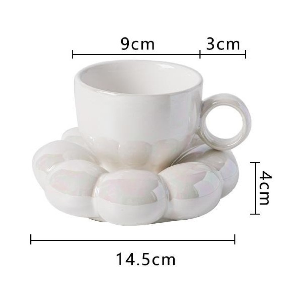 Anthony 200 ml Seramik Kahve Fincanı - Beyaz (Yurt Dışından) - 1 Adet Fincan / Bardak / Kahve Takımı Fiyatı