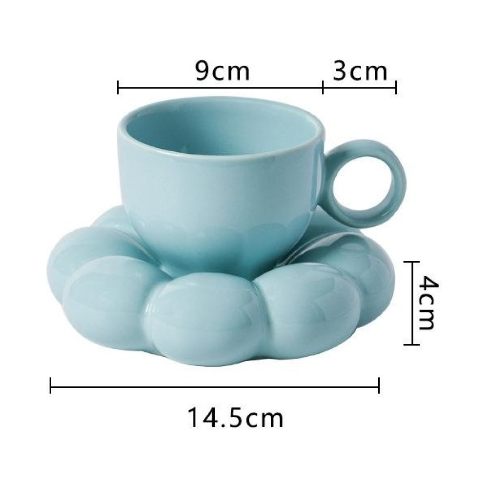 Anthony 200 ml Seramik Kahve Fincanı - Mavi (Yurt Dışından) - 1 Adet Fincan / Bardak / Kahve Takımı Fiyatı