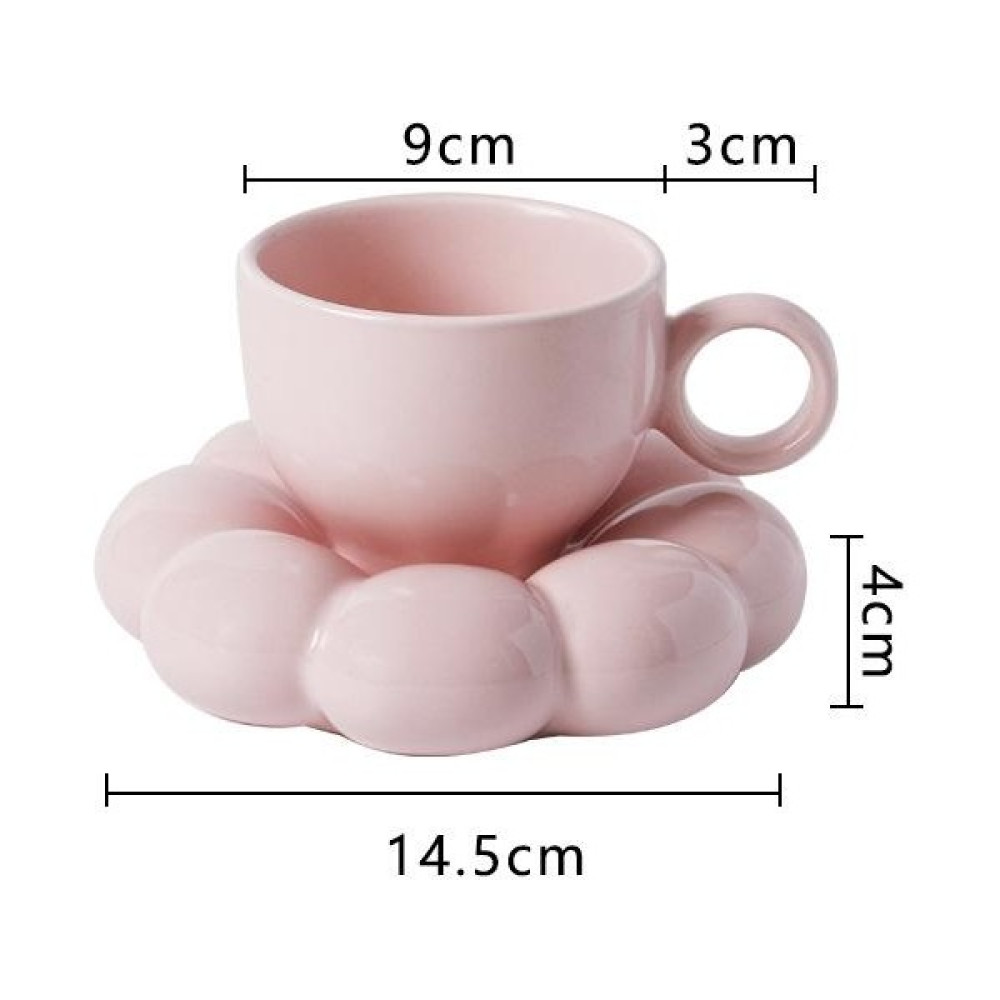 Anthony 200 ml Seramik Kahve Fincanı - Pembe (Yurt Dışından) - 1 Adet Fincan / Bardak / Kahve Takımı Fiyatı