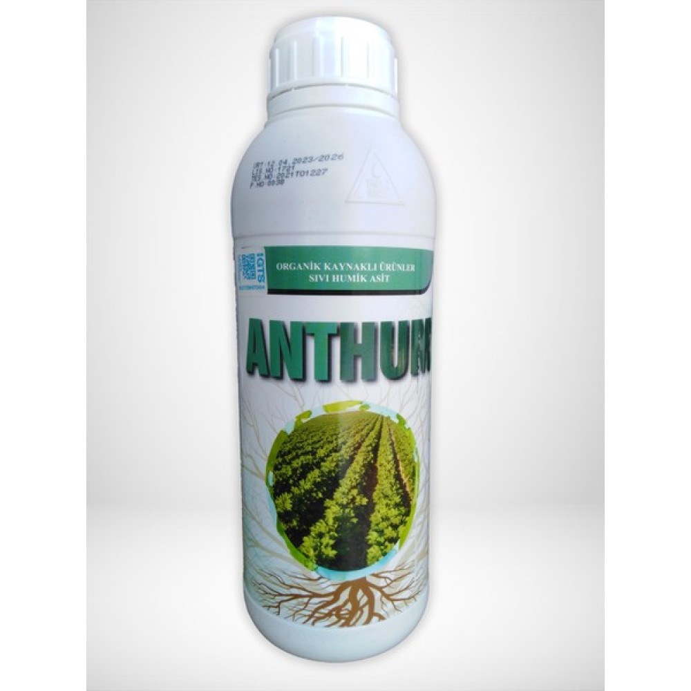 Anthum 1 Lt Organik Kaynaklı Sıvı Hümik Asit 1 Litre Gübre Fiyatı