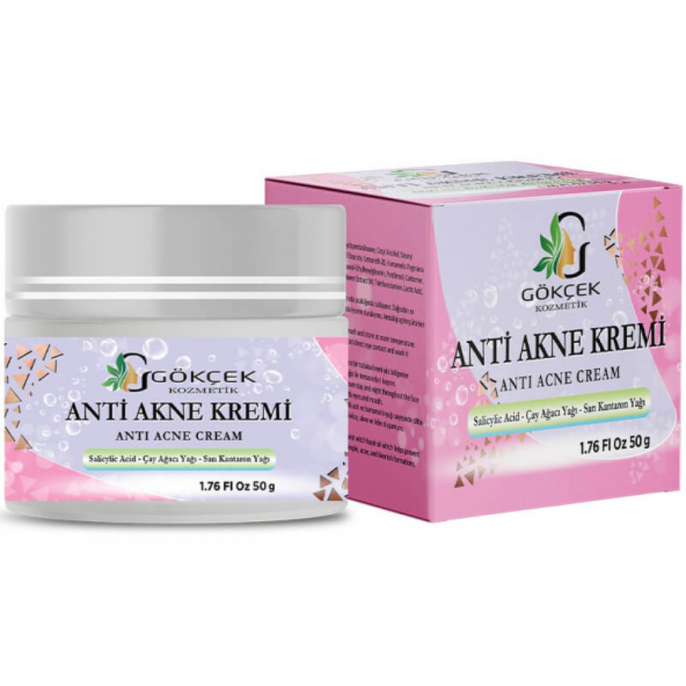 Anti Akne Kremi 50 Gr Akne ve Sivilce Bakımı Fiyatı