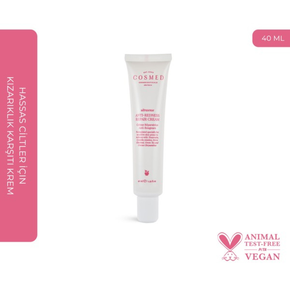 Anti - Redness Repair Cream 40 ml Nemlendiriciler Fiyatı