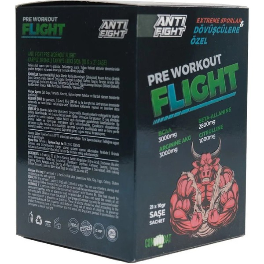 Antifight Flıght Pre-Workout - Karpuz Amino Asit Fiyatı