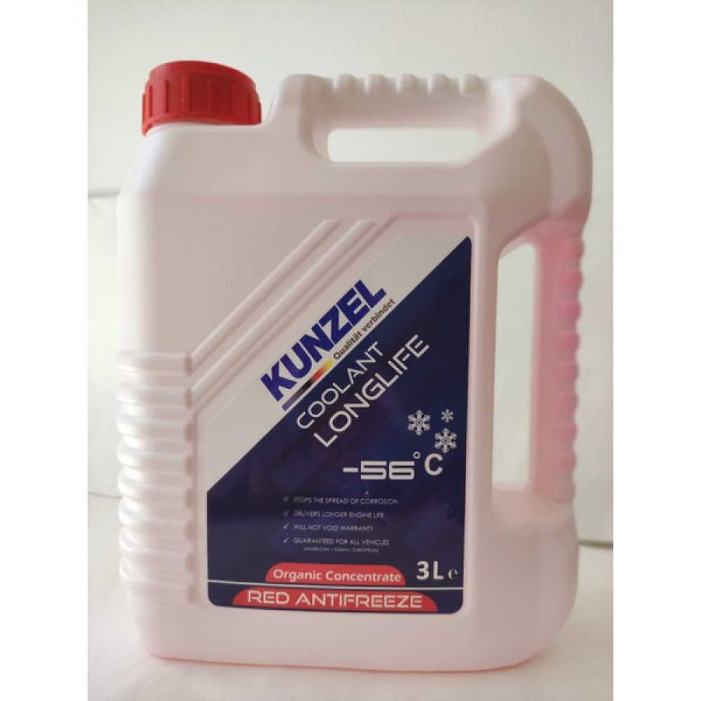 Antifriz Organik Konsantre - 56 Derece Kırmızı /red - 1 Adet Antifiriz Fiyatı