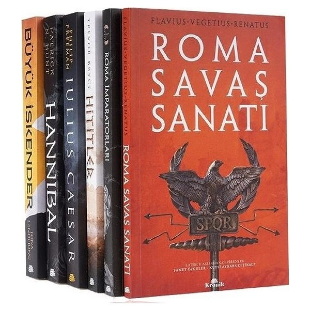 Antik Çağ Seti (6 Kitap) - Jona Lendering Dünya Tarihi Fiyatı