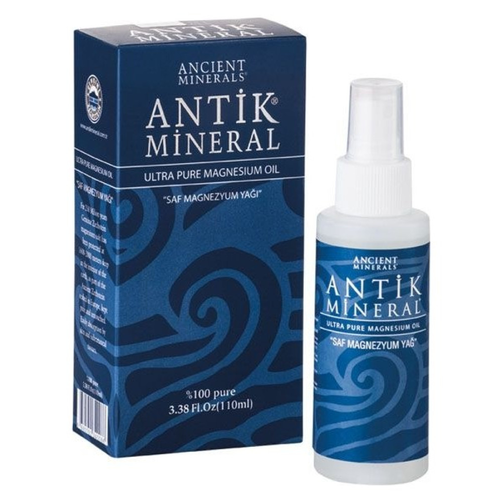 Antik Mineral Saf Magnezyum Yağı 100 ml Bitkisel Yağlar Fiyatı