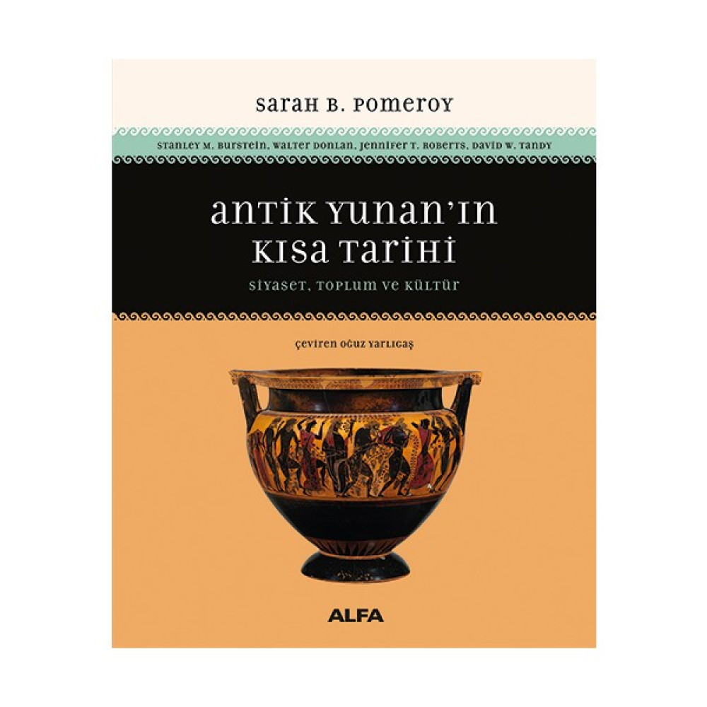 Antik Yunan'ın Kısa Tarihi - Sarah B. Pomeroy Dünya Tarihi Fiyatı