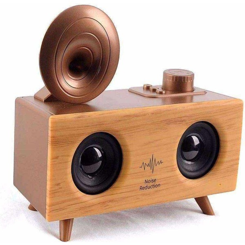 Antika Klasik Ahşap Retro Dizayn Bluetooth Hoparlör Fm Radyo Gramofon B6 Müzik Kutusu Güvenlik Sistemleri & Aksesuarları Fiyatı