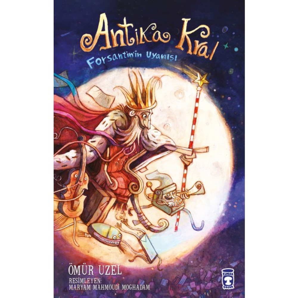 Antika Kral - Forsantin'in Uyanışı Çocuk Roman Fiyatı